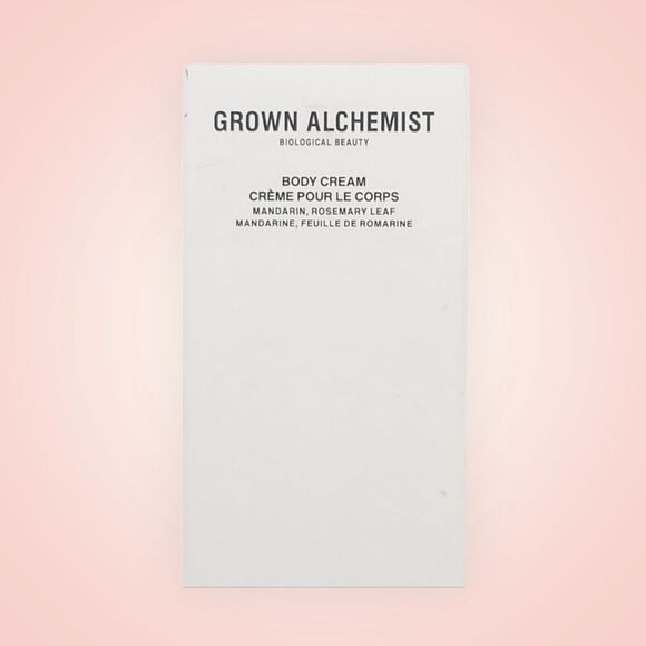 Grown Alchemist Body Cream Maderin and Rosemary Leaf NIB - Picture 1 of 6